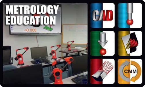 Metrology Software CAD CAM