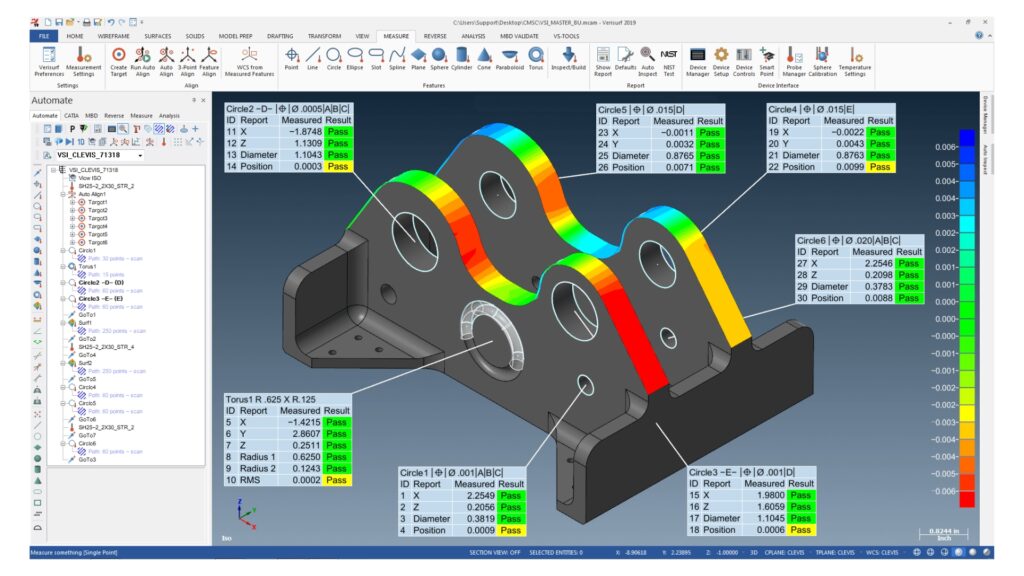 Verisurf CAD Metrology Software